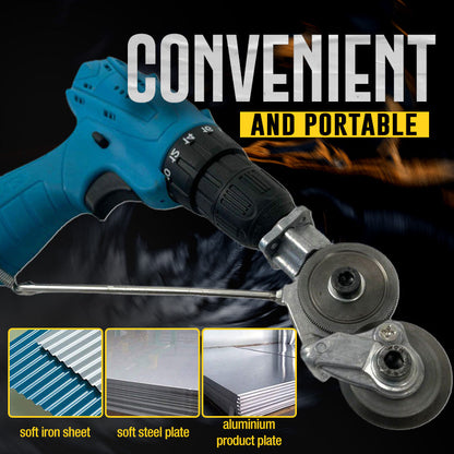 Electric Drill Plate Cutter 3