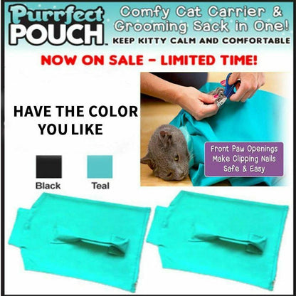 COMFY CAT TRAVEL POUCH 3