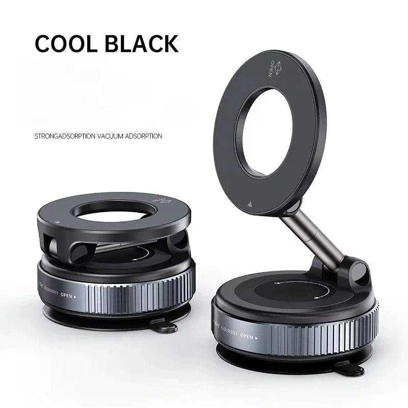 360° Adjustable Vacuum Magnetic Car Phone Holder 3