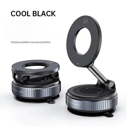 360° Adjustable Vacuum Magnetic Car Phone Holder 3