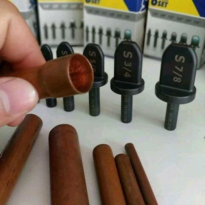 Swaging Tool Drill Bit Set 3