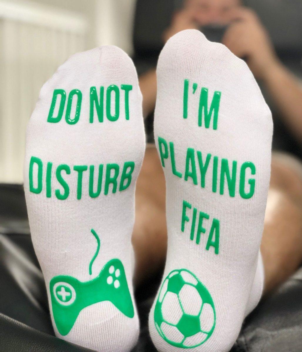 Comfy Gaming Socks 3