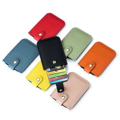 Compact Pull-Out Credit Card Holder Wallet 3