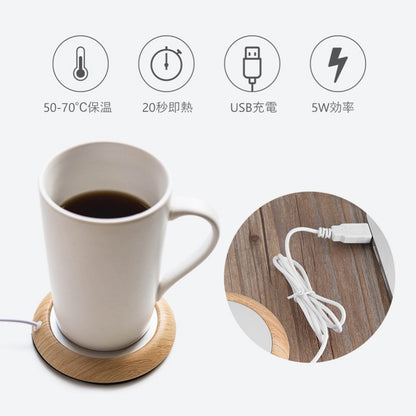 Toasty Coaster Cup Warmer 3
