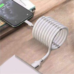 Retractable Fast Charging Magnetic Data Cable 3