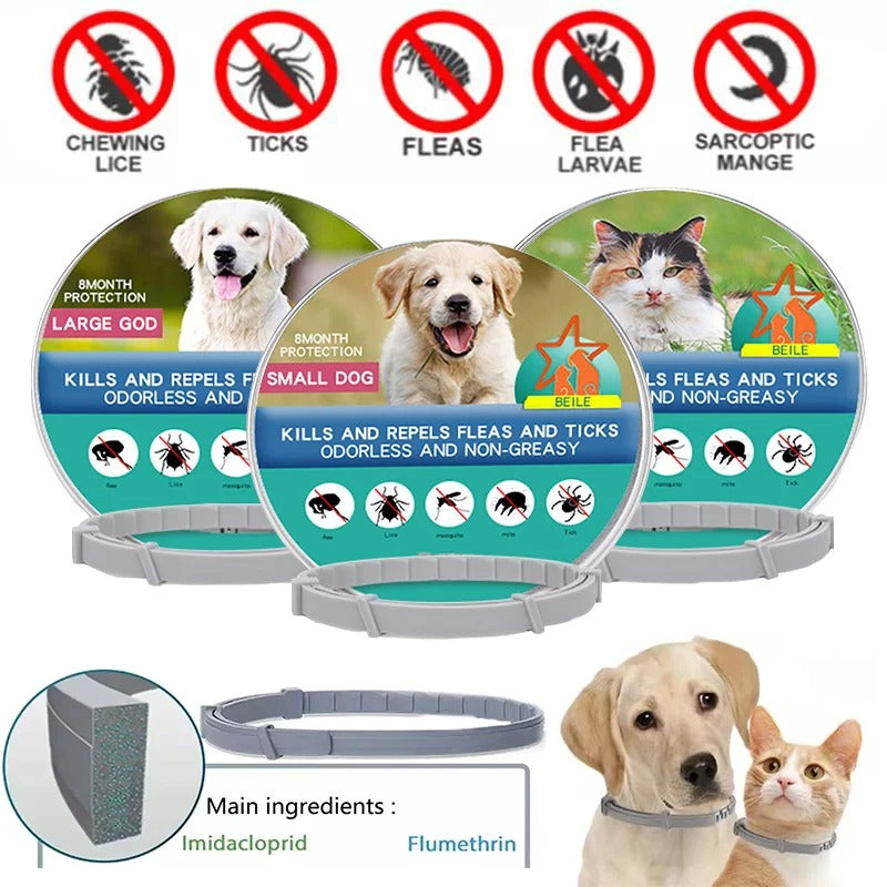 Flea and Tick Pet Collar 3