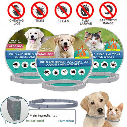 Flea and Tick Pet Collar 3