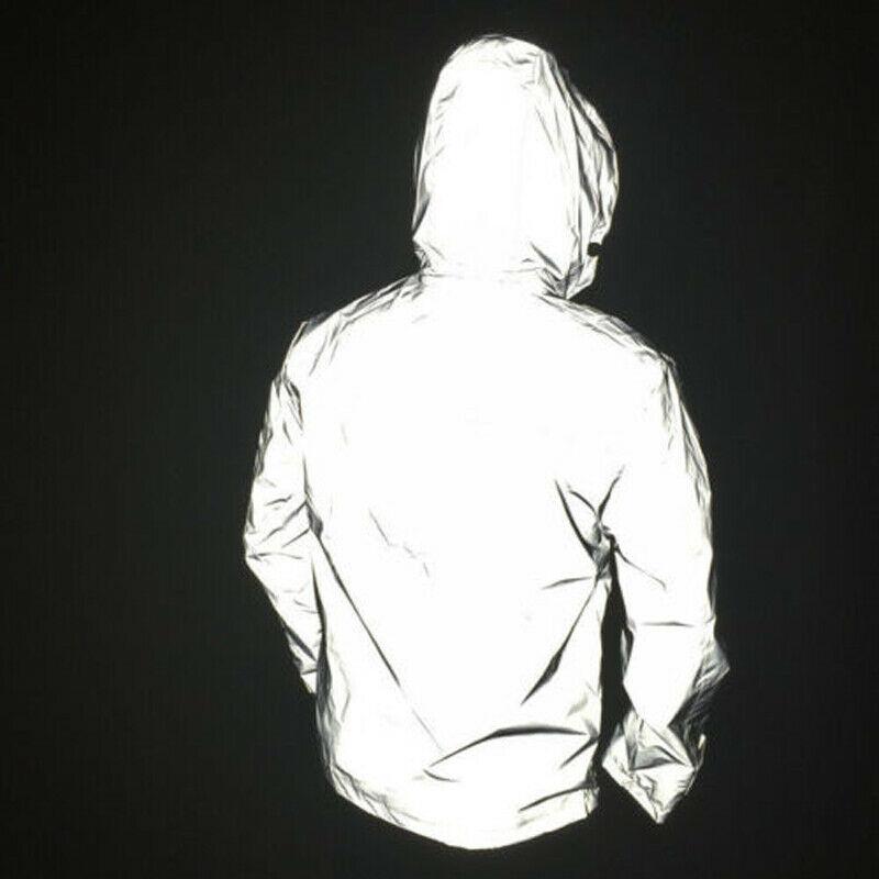 Reflective waterproof windbreaker 3