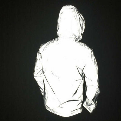 Reflective waterproof windbreaker 3