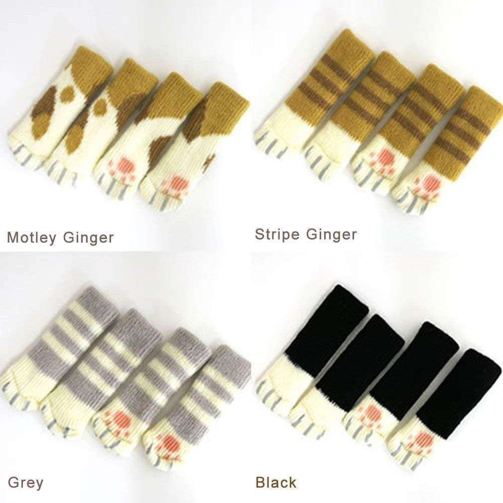 Cat Paw Chair Socks 3