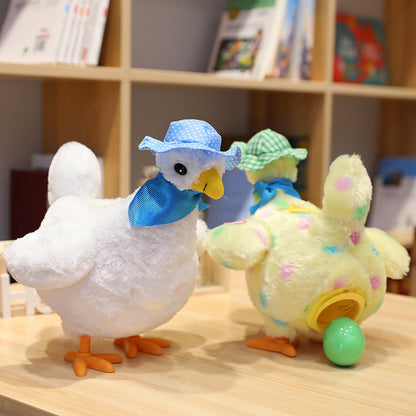 Electric Crazy Plush Chicken 3