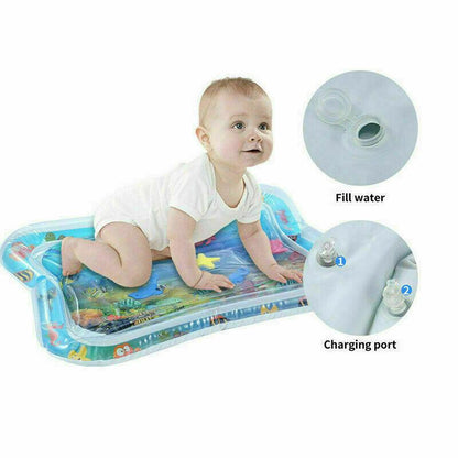 Tummy Time Water Mat 3