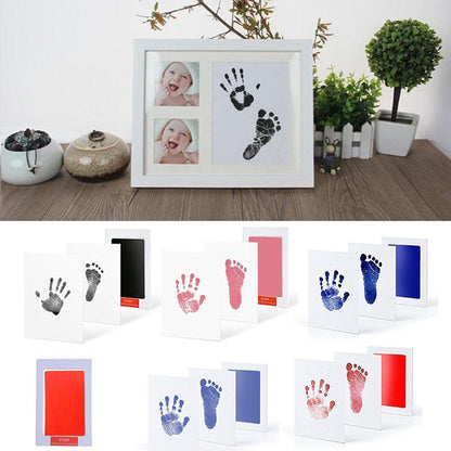 Inkless Baby Handprint and Footprint Memory Kit 3