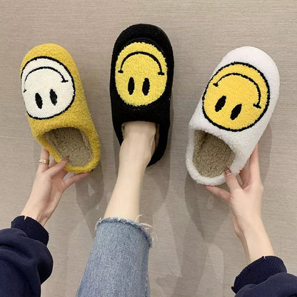 Smiley Face Slippers 3