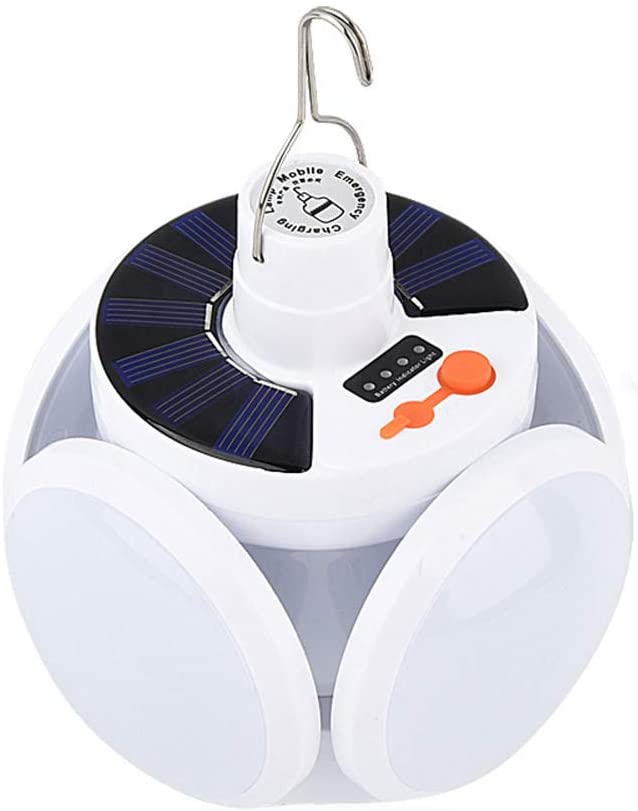 Folding Solar Lamp 3