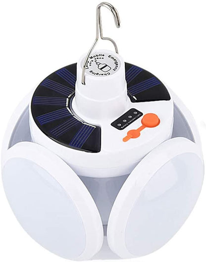 Folding Solar Lamp 3
