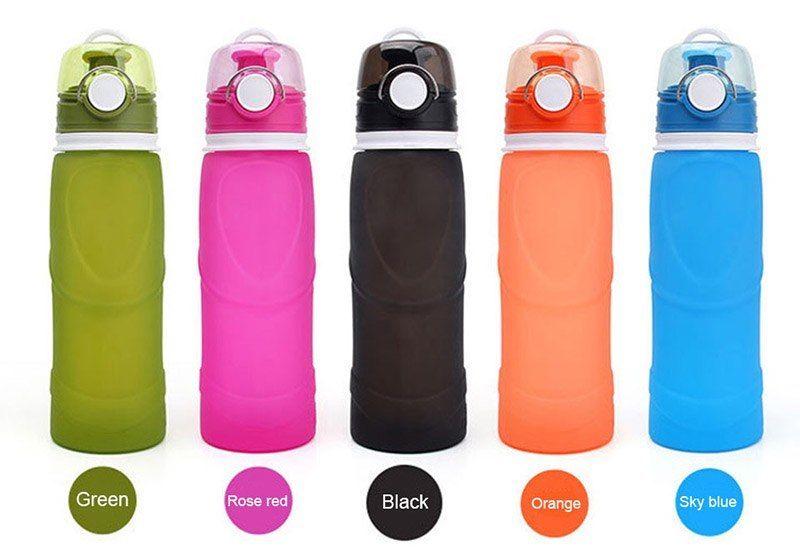 OUTDOORS COLLAPSIBLE WATER BOTTLE 3