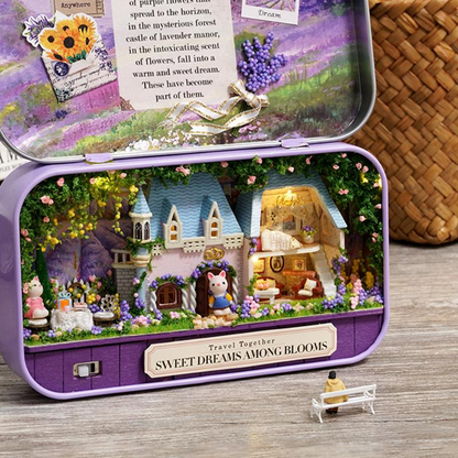 Box Theater Doll House DIY Kit 3