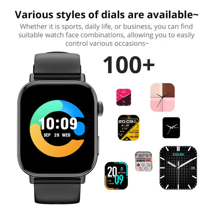 COLMI C8 Max AMOLED Fitness Tracking Smartwatch 3
