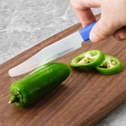 Adjustable Spring-Loaded 3-In-1 Paring Knife 3