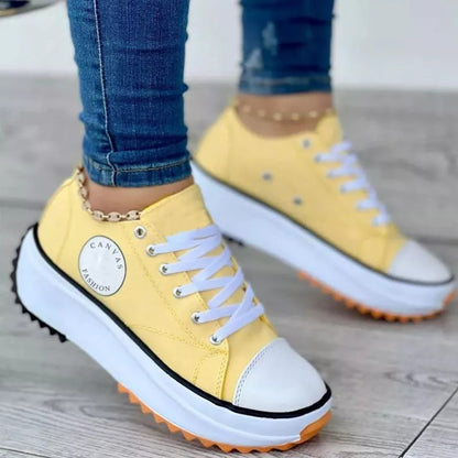 Canvas Shoes Women Fashion Trainers 3