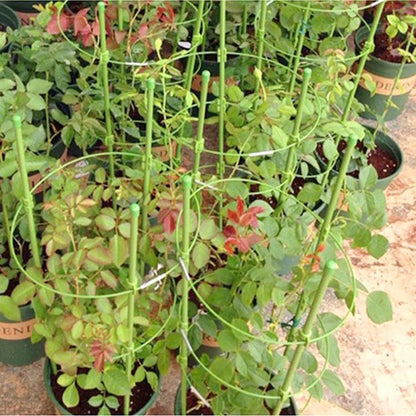 Adjustable Plant Supports Cages 2