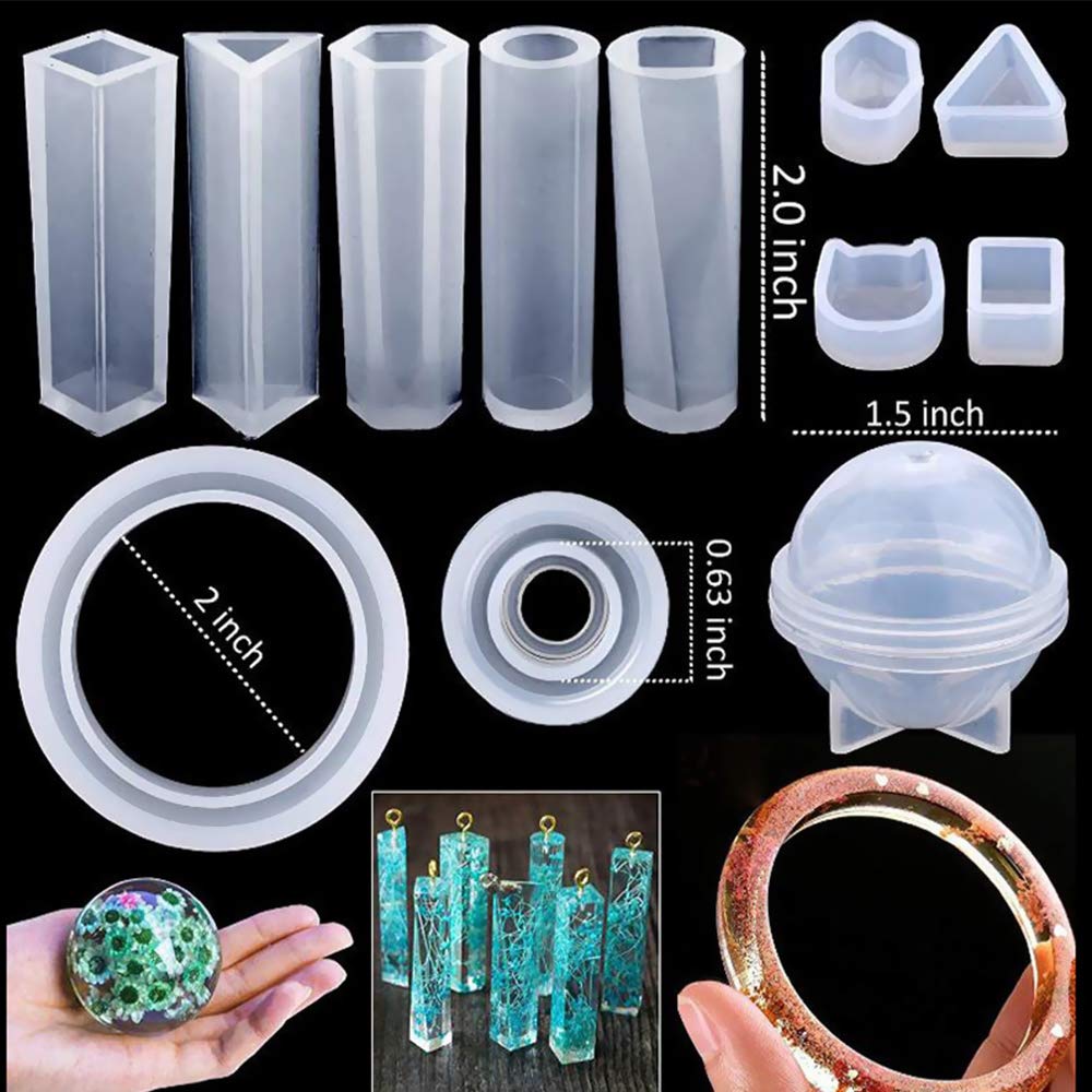 Resin Casting Mould Kit 3
