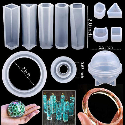 Resin Casting Mould Kit 3