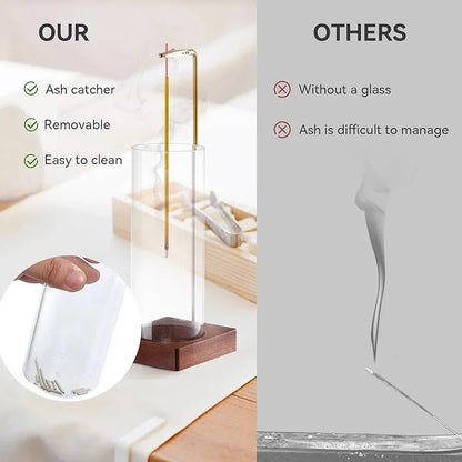 Modern Scented Incense Holder (Incense Not Included) 3