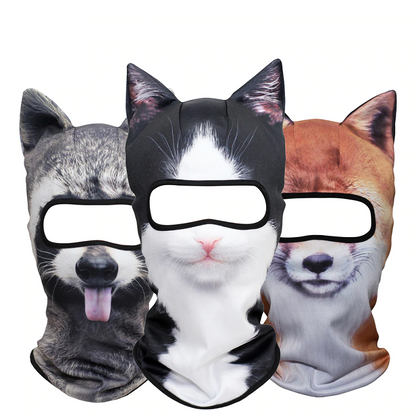 3D Animal Balaclava 3