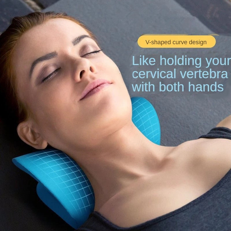 Cervical Neck Traction Pillow 3