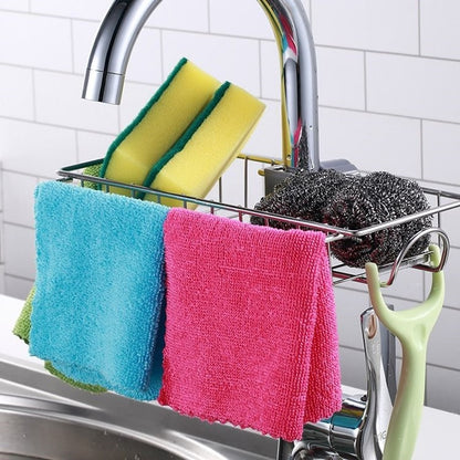 Stainless Steel Faucet Rack 3