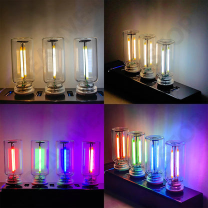 Retro Car USB Touch LED Lamps 3