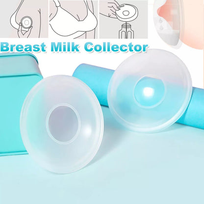 Breastmilk Collector Shell 3