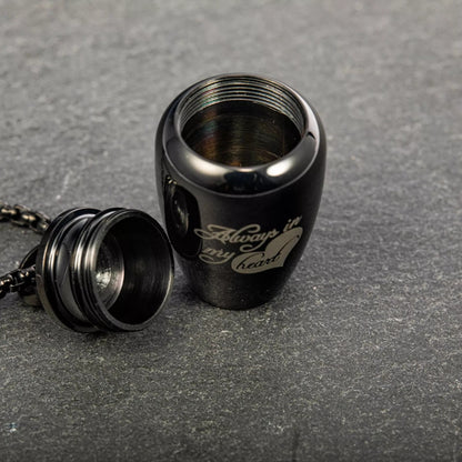 Cremation Urn Necklace 3