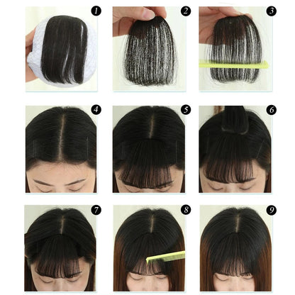 Clip in Bangs 3