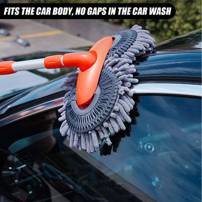 Retractable Double Layer Car Wash Brush 3