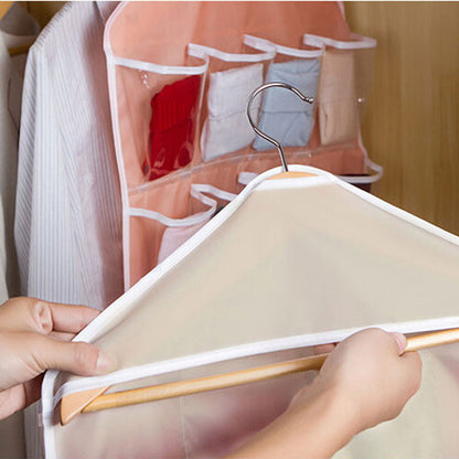 HANGING ORGANISER UNDERWEAR STORAGE BAG 3