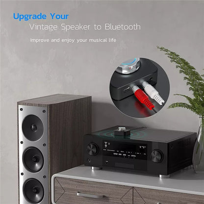 Bluetooth 5.0 Audio RCA Receiver 2