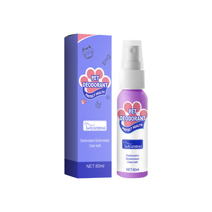 Pet Oral Cleaning Freshener Spray 2