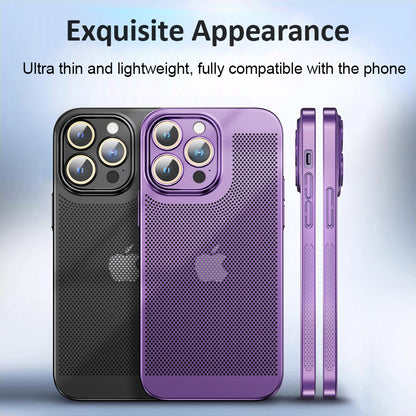 Electroplating Heat Dissipation iPhone Case 3
