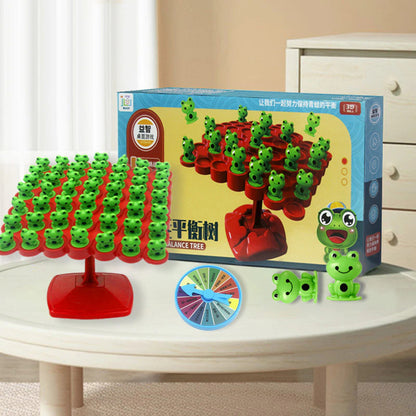 Frogs Balance Tree Kids Toy 3