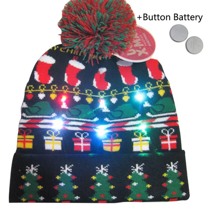 Christmas LED Beanies 1
