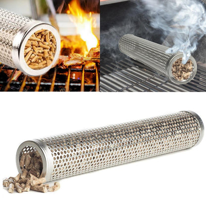 Pellet Smoker Tube 3