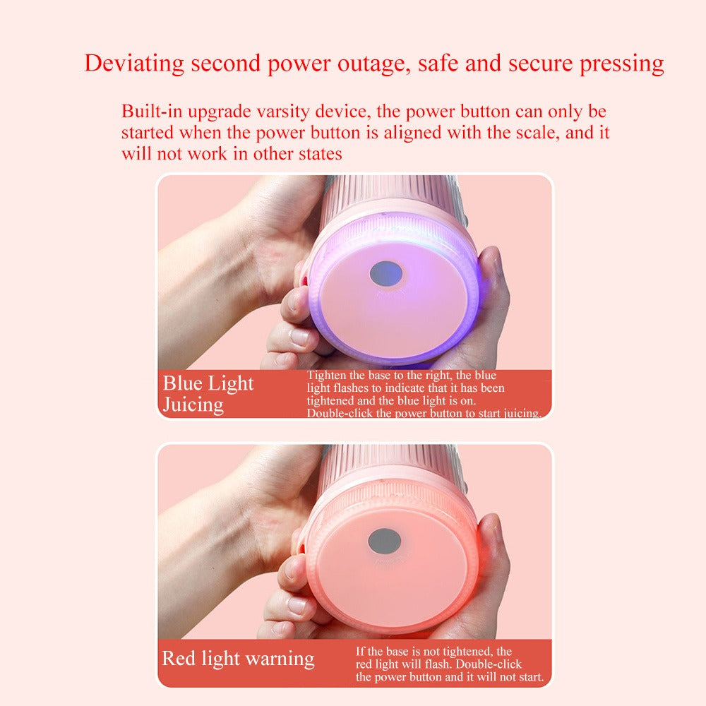 FRESHJUICE  - Portable Personal Size Blender 3