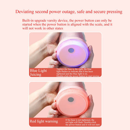 FRESHJUICE  - Portable Personal Size Blender 3