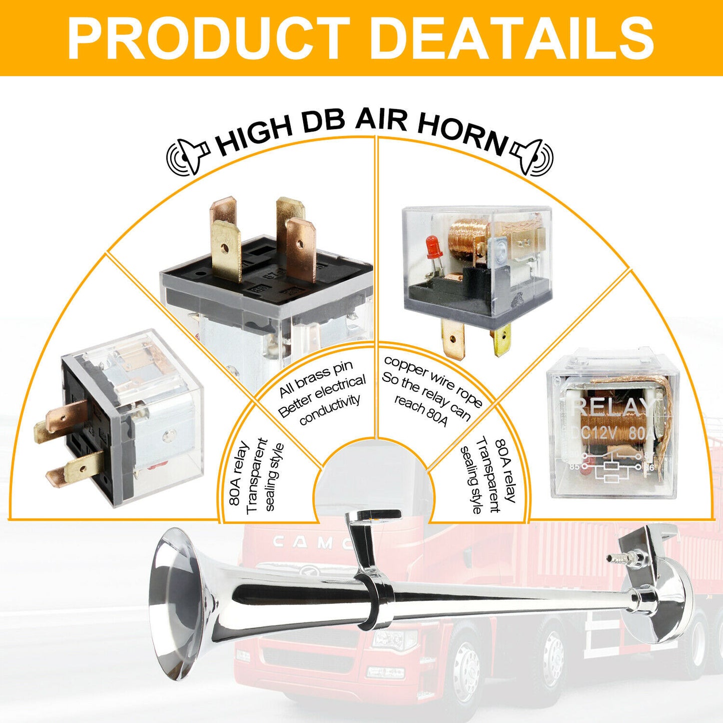 Train Air Horn 3