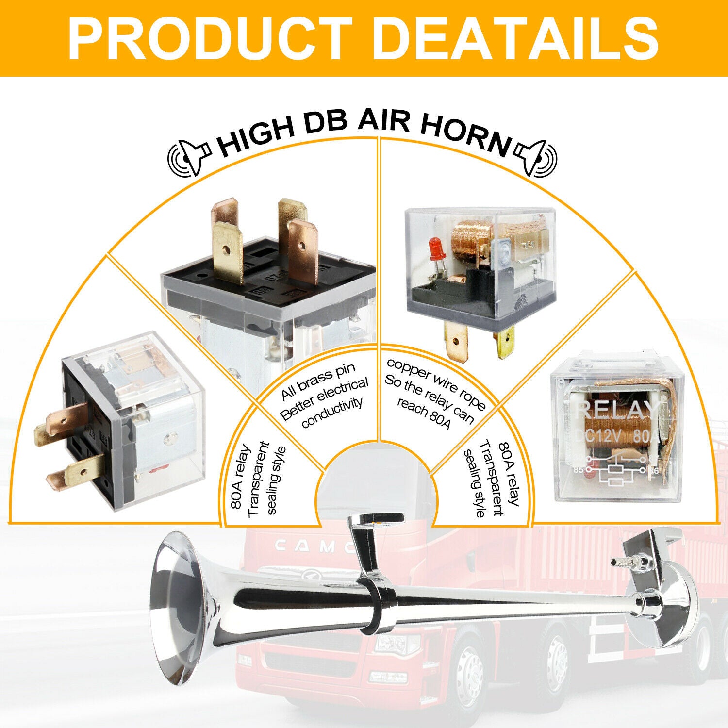 Train Air Horn 3