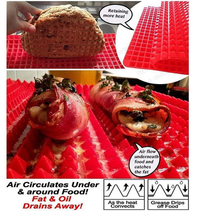 NON-STICK BAKING COOKING MAT 3
