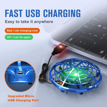 Mini Helicopter UFO RC Drone 3
